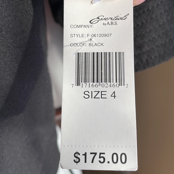 NWT Essentials by ABS Bolero Jacket 4 - Picture 10 of 11